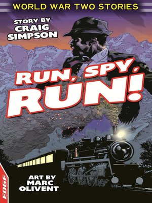 cover image of EDGE: World War Two Short Stories: Run, Spy, Run!